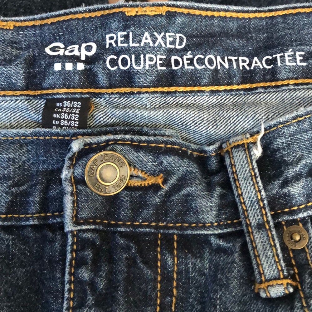 GAP | Size: 36x32 | Blue Jeans
